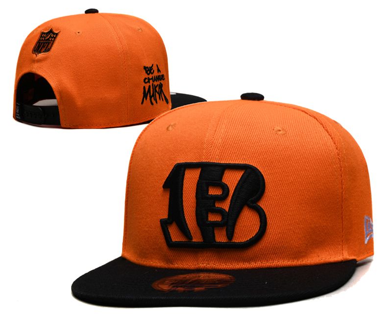 2025 NFL Cincinnati Bengals Hat YS20253101